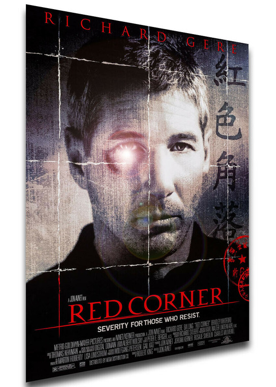 Poster Locandina - Richard Gere - Red Corner - L Angolo Rosso (1997)