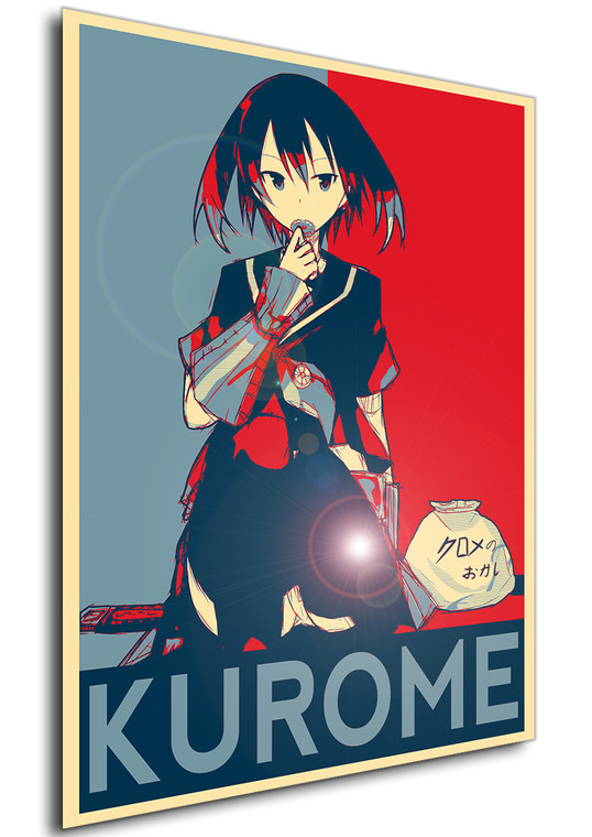 Poster - Propaganda - Akame Ga Kill - Kurome variant 2