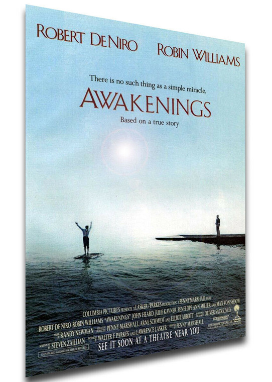 Poster Locandina - Robin Williams - Awakenings - Risvegli (1990)