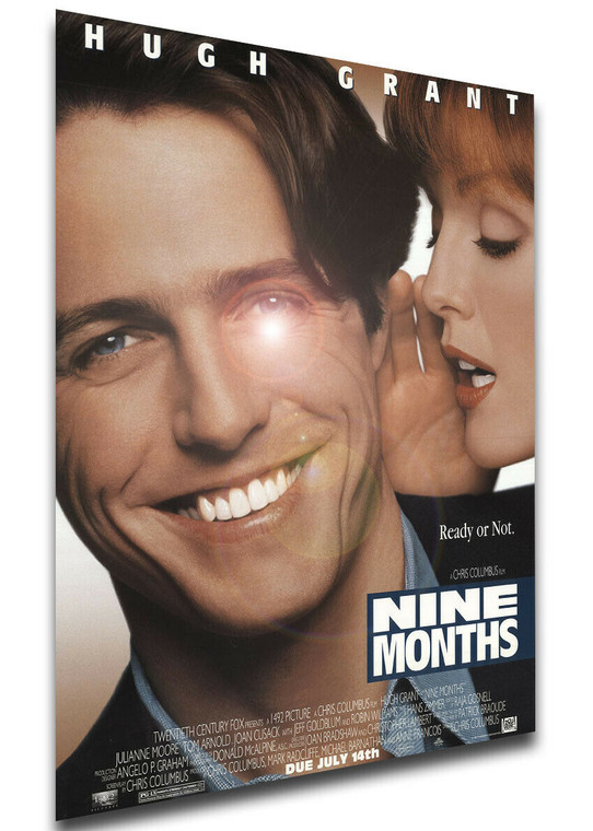 Poster Locandina - Robin Williams - Nine Months - Imprevisti d amore (1995)