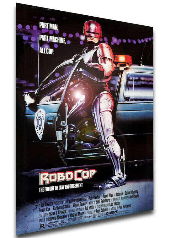 Poster Locandina - RoboCop (1987)