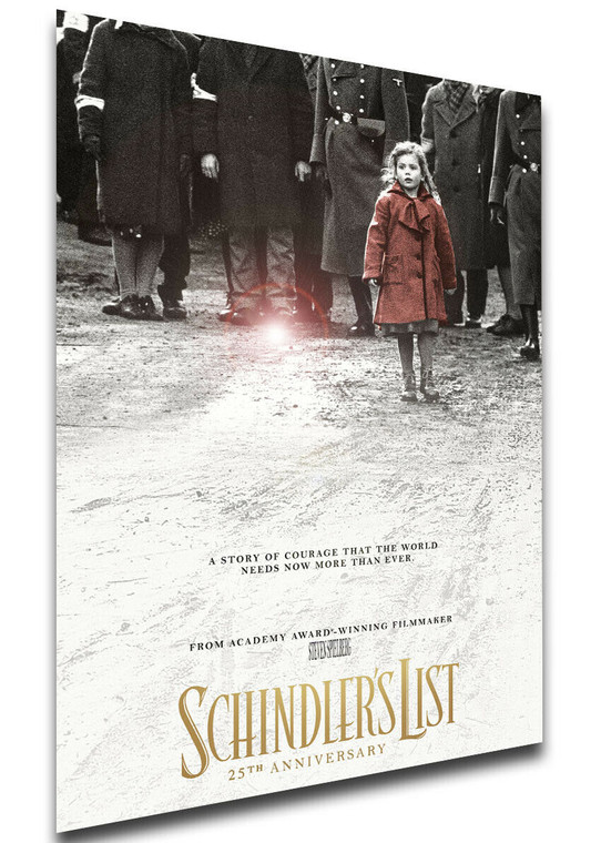 Poster Locandina - Schindler s List - La lista di Schindler (1993)