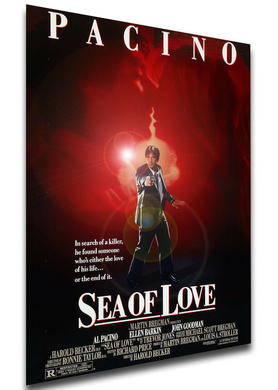 Poster Locandina - Sea of Love - Seduzione Pericolosa (1989)