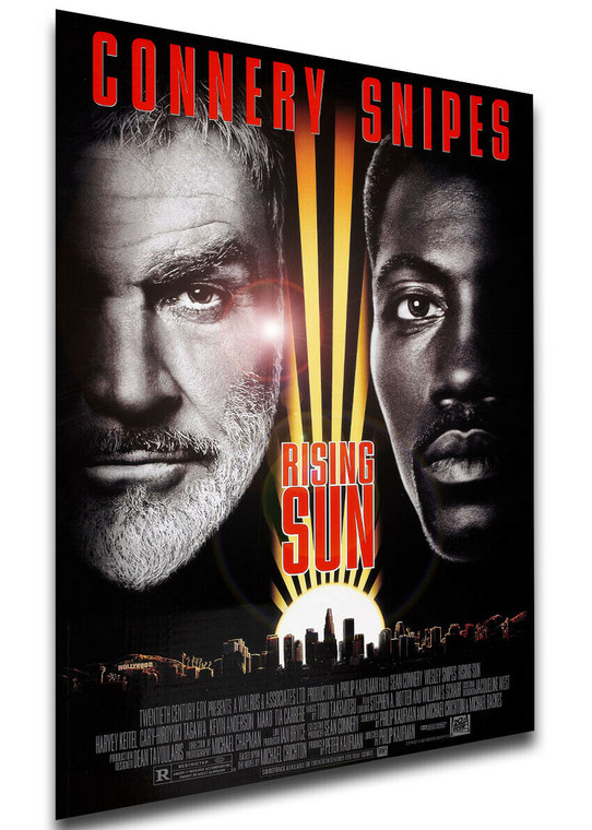 Poster Locandina - Sean Connery - Rising Sun - Sol Levante (1993)