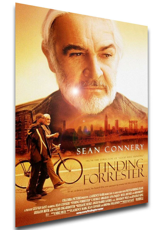 Poster Locandina - Sean Connery - Scoprendo Forrester - Finding Forrester (2000)