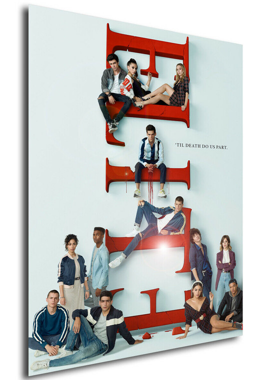 Poster Locandina - Serie TV - Elite SA0299