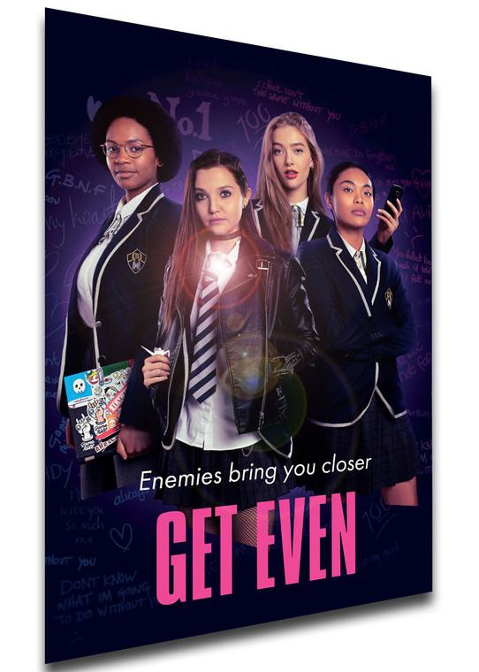 Poster Locandina - Serie TV - Get Even