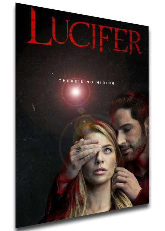 Poster Locandina - Serie TV - Lucifer - Season 5