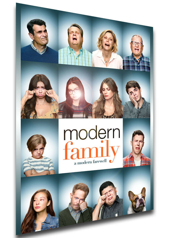 Poster Locandina - Serie TV - Modern Family - Final Season - LL0300