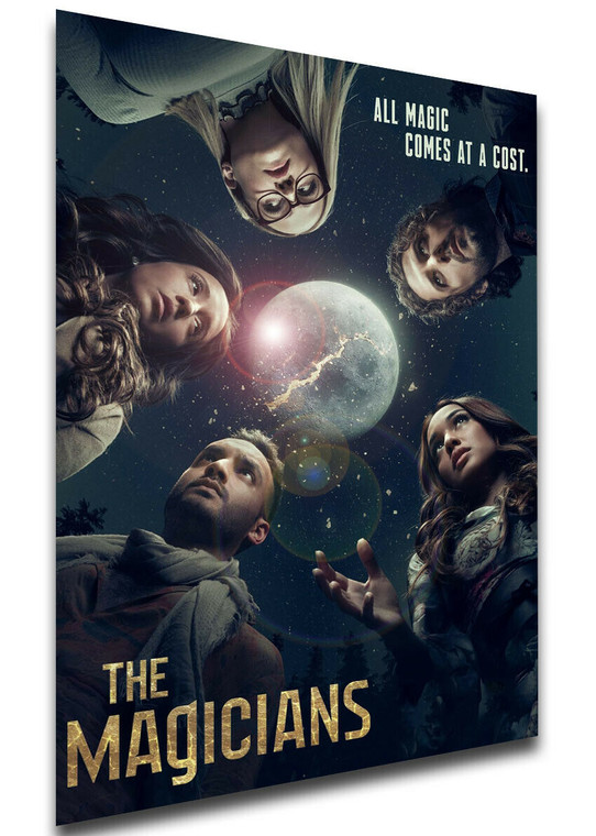 Poster Locandina - Serie TV - The Magicians - Final Season - LL0302