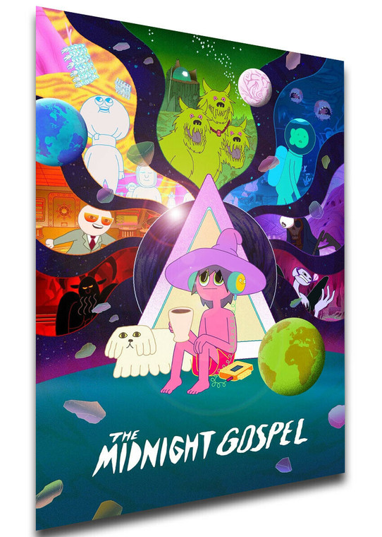 Poster Locandina - Serie TV - The Midnight Gospel - LL0303