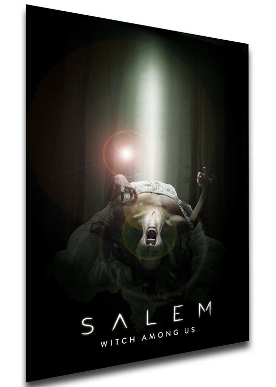Poster Locandina - Serie Tv Salem - SA0198