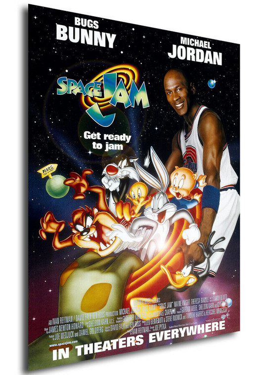 Poster Locandina - Space Jam (1986)