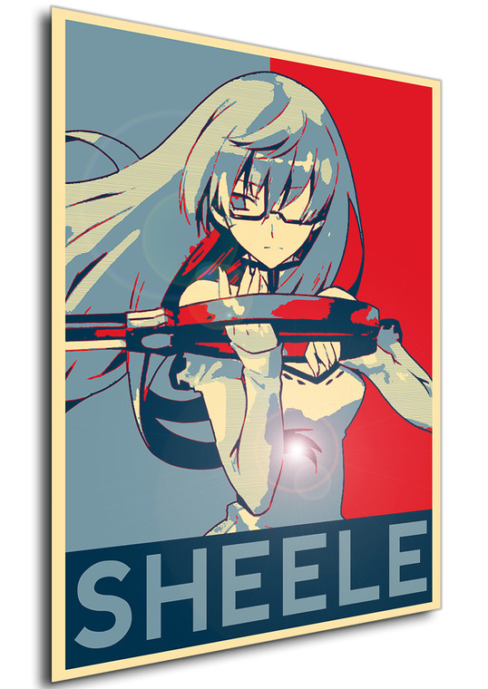 Poster - Propaganda - Akame Ga Kill - Sheele variant