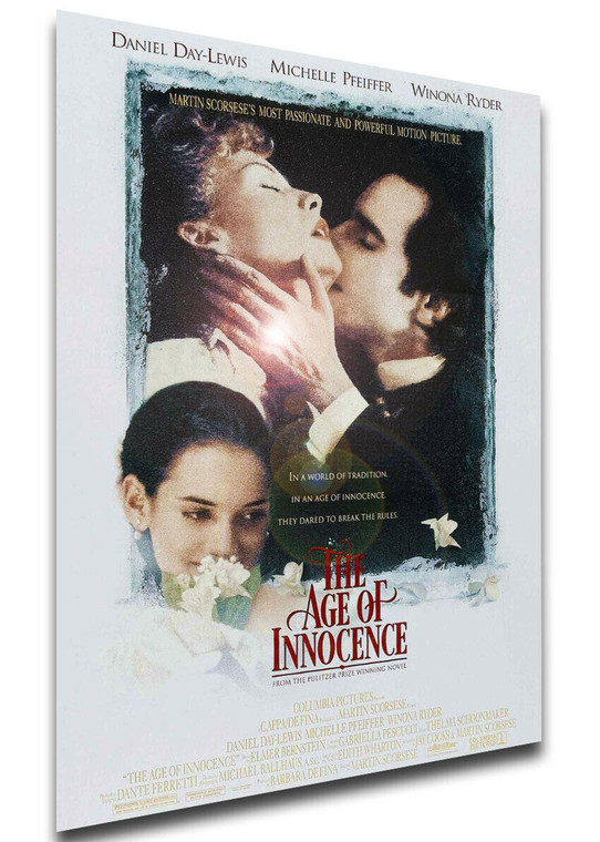 Poster Locandina - The Age of Innocence - L Eta dell Innocenza (1993)