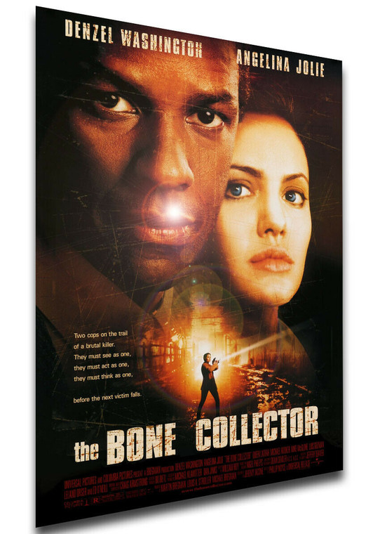 Poster Locandina - The Bone Collector - Il Collezionista di Ossa (1999)