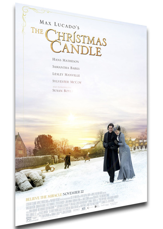 Poster Locandina - The Christmas Candle