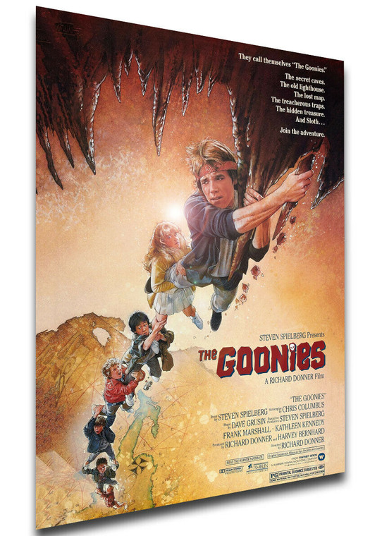 Poster Locandina - The Goonies - I Goonies (1985)