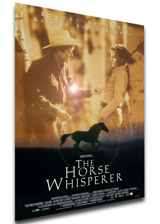 Poster Locandina - The Horse Whispered - L uomo che sussurrava ai cavalli (1998)