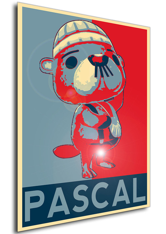 Poster - Propaganda - Animal Crossing - Pascal