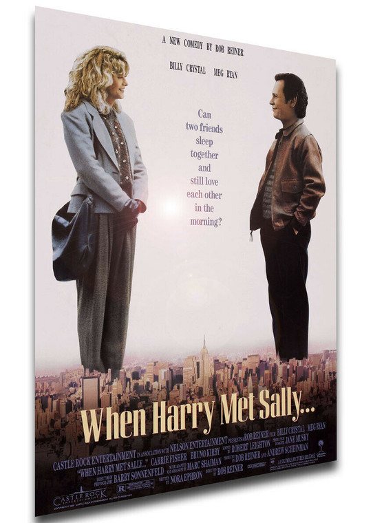 Poster Locandina - When Harry met Sally - Harry ti presento Sally (1989)