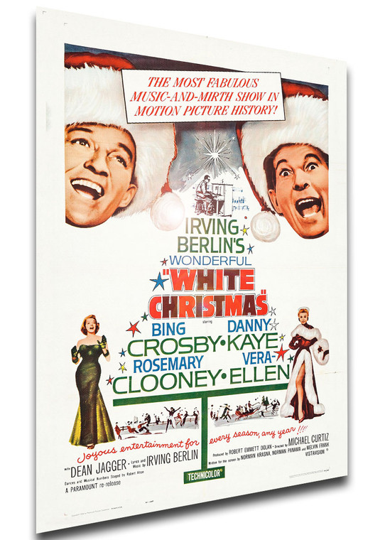 Poster Locandina - White Christmas Variant 01