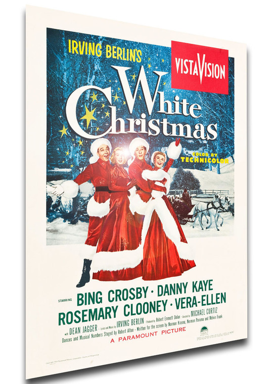 Poster Locandina - White Christmas