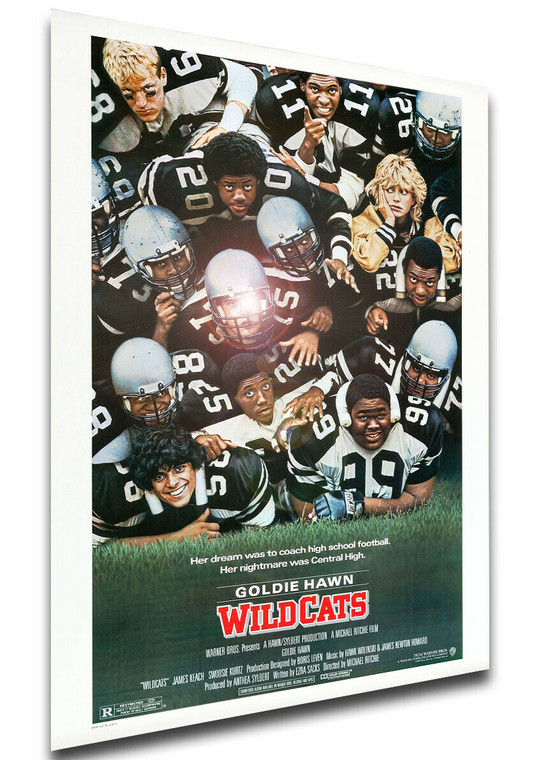 Poster Locandina - Wildcats - Un bionda per i Wildcats (1986)