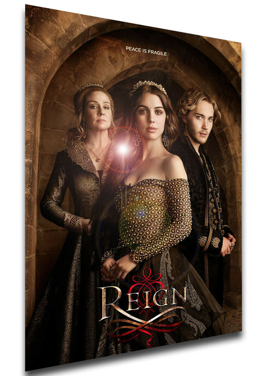 Poster SA0187 - Locandina Serie Tv - Reign
