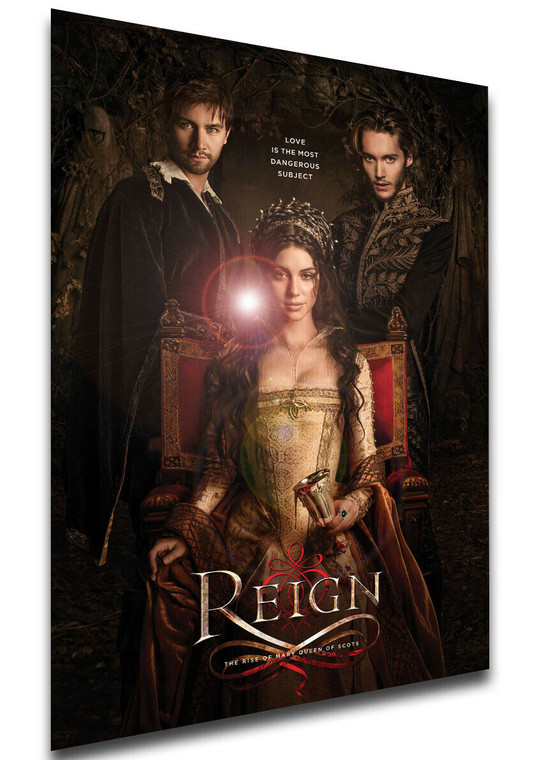 Poster SA0188 - Locandina Serie Tv - Reign Variant 01