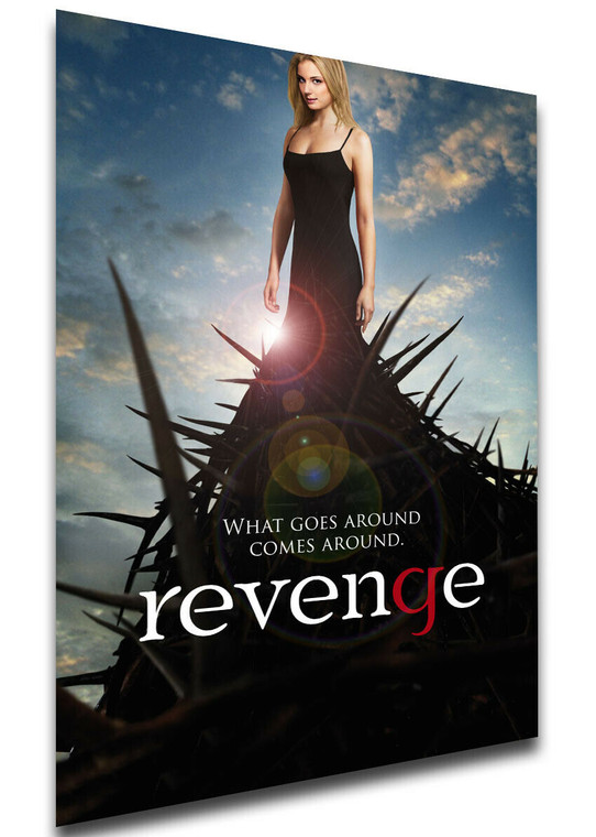 Poster SA0192 - Locandina Serie Tv - Revenge Variant 03