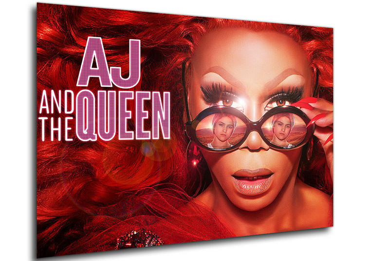 Poster SA0215 - Locandina Serie Tv - RuPaul - AJ and the Queen Variant 01