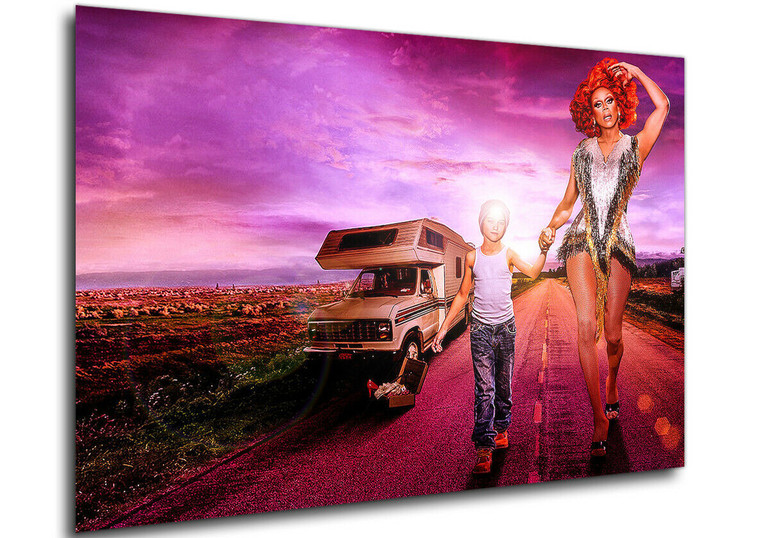 Poster SA0216 - Locandina Serie Tv - RuPaul - AJ and the Queen Variant 02