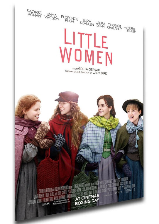 Poster SA0217 - Locandina Movie - Little Woman