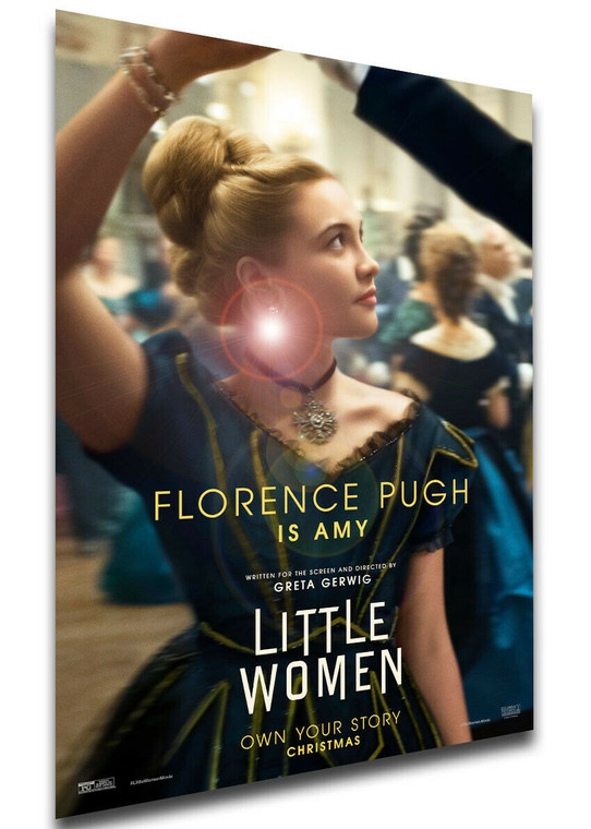 Poster SA0218 - Locandina Little Woman - Amy - Florence Pugh