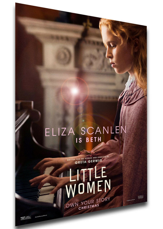 Poster SA0219 - Locandina Little Woman - Beth - Eliza Scanlen