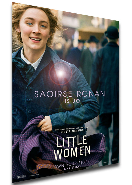 Poster SA0221 - Locandina Little Woman - Jo - Saoirse Ronan