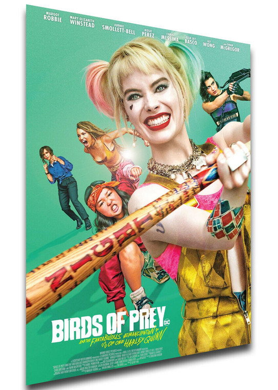 Poster SA0226 - Locandina Film - Birds of Prey Variant 07