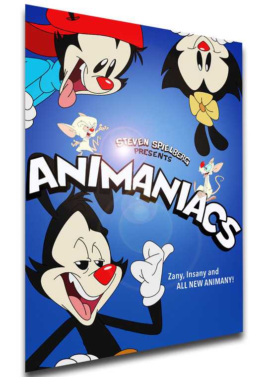 Poster Serie Tv - Animaniacs