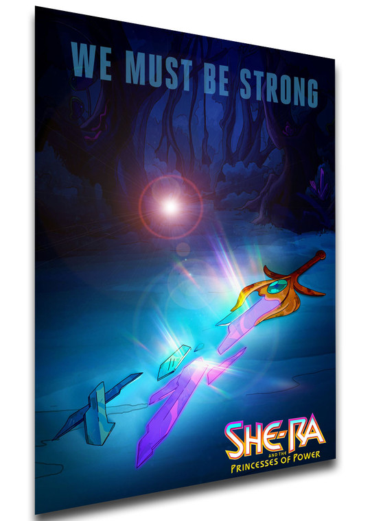Poster Serie Tv - Locandina - She-ra and the Princesses of Power Variant 03