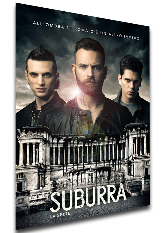 Poster Serie TV - Locandina - Suburra Variant 02