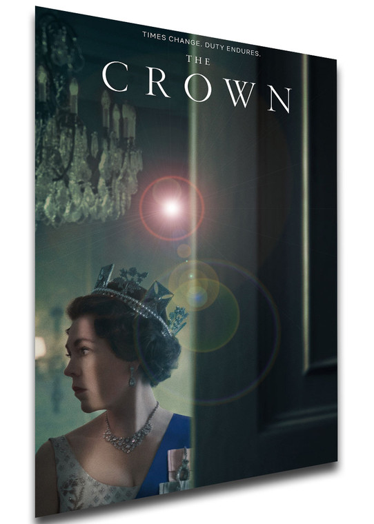 Poster Serie TV - Locandina - The Crown - Variant 01