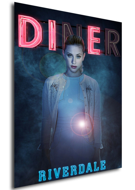 Poster Serie TV - Riverdale DINER - Season 1 - Betty Cooper