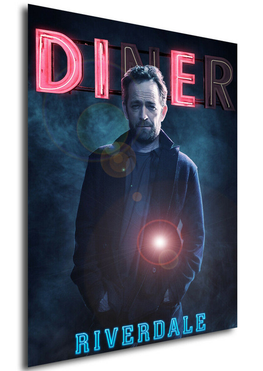 Poster Serie TV - Riverdale DINER - Season 1 - Fred Andrews