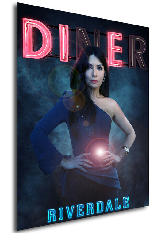 Poster Serie TV - Riverdale DINER - Season 1 - Hermione Lodge