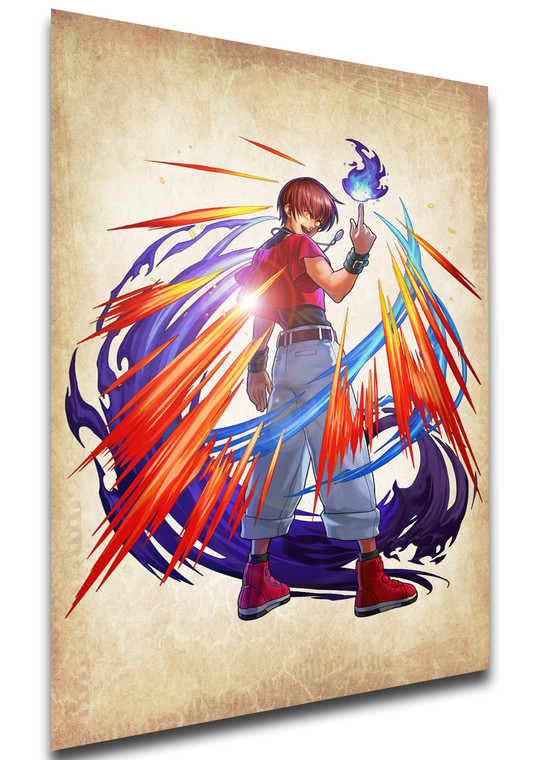 Poster - Wanted - King Of Fighters - Chris - LL0917