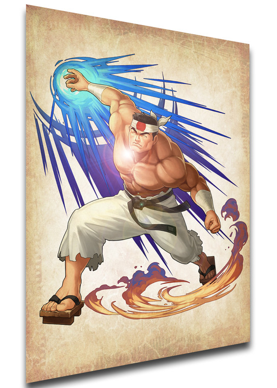 Poster - Wanted - King Of Fighters - Goro Daimon - LL0920