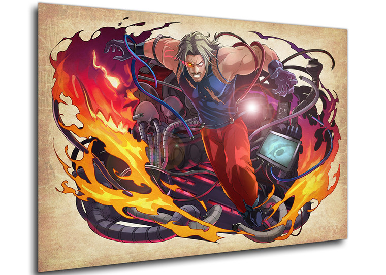 Poster - Wanted - King Of Fighters - Omega Rugal - LL0977