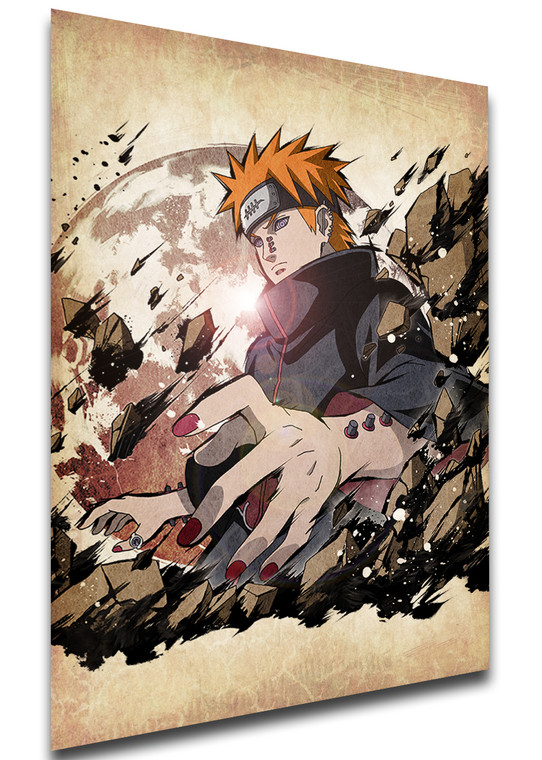 Poster - Wanted - Naruto - Akatsuki Pain - LL0962