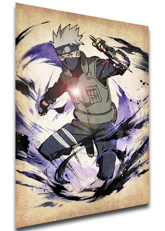 Poster - Wanted - Naruto - Hatake Kakashi - LL0958